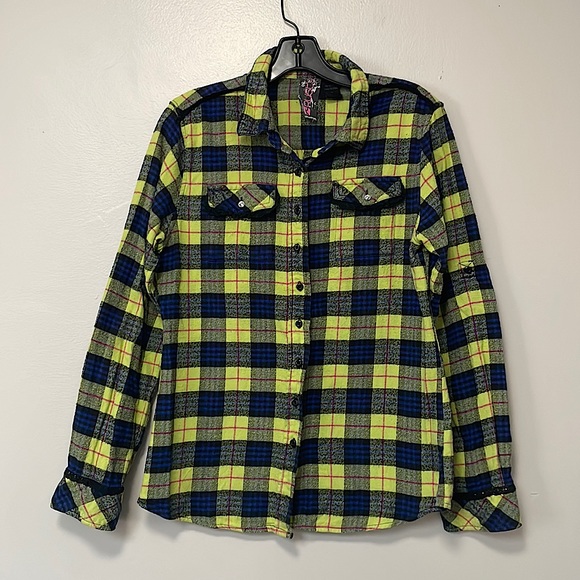 Rusty. Flannel shirt. - Picture 1 of 5